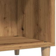 Шкаф за плочи Artisan Oak 84,5x38x89 cm Инженерна дървесина