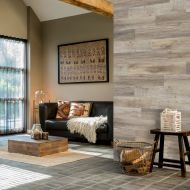 WallArt Дъски с вид на дърво 30 бр GL-WA31 barnwood дъб избелен финиш
