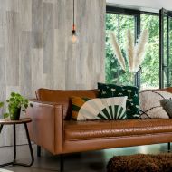 WallArt Дъски с вид на дърво 30 бр GL-WA31 barnwood дъб избелен финиш