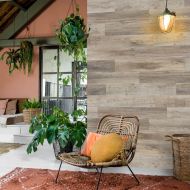 WallArt Дъски с вид на дърво 30 бр GL-WA31 barnwood дъб избелен финиш