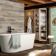 WallArt Дъски с вид на дърво 30 бр GL-WA31 barnwood дъб избелен финиш