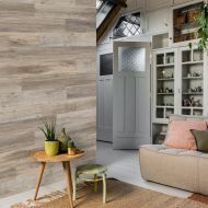 WallArt Дъски с вид на дърво 30 бр GL-WA31 barnwood дъб избелен финиш