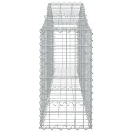 Габионни кошници арка 25 бр 200x30x60/80 см поцинковано желязо