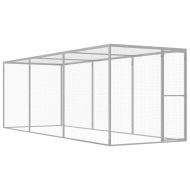 Клетка за котки 4,5x1,5x1,5 м поцинкована стомана