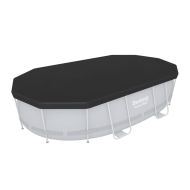 Bestway Покривало за басейн Flowclear, 418x230 см