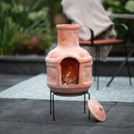 RedFire Камина Lima, глина, цвят слама, 86033