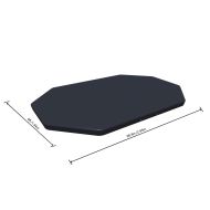 Bestway Покривало за басейн Flowclear, 300x200 см