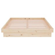 Рамка за легло, масивно дърво, 120х200 см