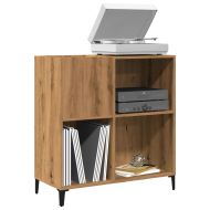 Шкаф за плочи Artisan Oak 84,5x38x89 cm Инженерна дървесина