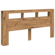 LED табла за глава Artisan Инженерна дървесина