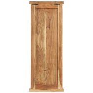Закачалки за дрехи, 2 бр, акациево дърво масив, 38x100 см