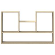 Стенен рафт, дъб сонома, 99x15x60 см, инженерно дърво