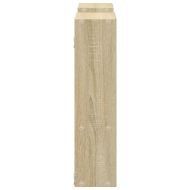 Стенен рафт, дъб сонома, 99x15x60 см, инженерно дърво