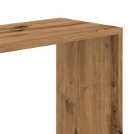 Библиотека 5 рафта дъб артизан 45x23,5x162,5 см инженерно дърво