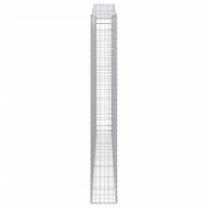 Габионни кошници арка 6 бр 400x30x220/240 см поцинковано желязо