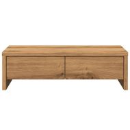 Стойка за монитор с чекмеджета 50x27x15 см инженерно дърво