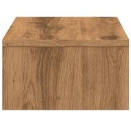 Стойка за монитор с чекмеджета 50x27x15 см инженерно дърво