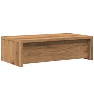 Стойка за монитор с чекмеджета 50x27x15 см инженерно дърво