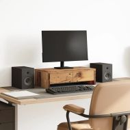 Стойка за монитор с чекмеджета 50x27x15 см инженерно дърво