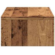 Стойка за монитор с чекмеджета 50x27x15 см инженерно дърво