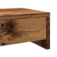 Стойка за монитор с чекмеджета 50x27x15 см инженерно дърво