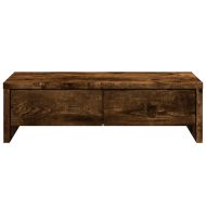 Стойка за монитор с чекмеджета 50x27x15 см инженерно дърво