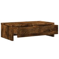 Стойка за монитор с чекмеджета 50x27x15 см инженерно дърво
