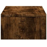 Стойка за монитор с чекмеджета 50x27x15 см инженерно дърво