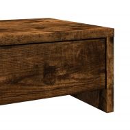 Стойка за монитор с чекмеджета 50x27x15 см инженерно дърво