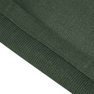 Килим за палатка, 400x800 см, тъмнозелен, HDPE