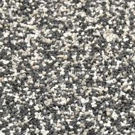 Каменна облицовка, сива, 500x100 см