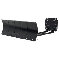Гребло за сняг за ATV, 120x38 см, черно