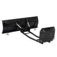 Гребло за сняг за ATV, 120x38 см, черно