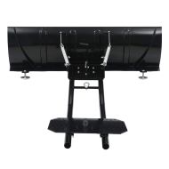 Гребло за сняг за ATV, 120x38 см, черно