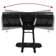 Гребло за сняг за ATV, 120x38 см, черно