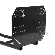 Гребло за сняг за ATV, 120x38 см, черно