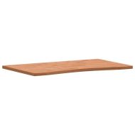 Плот за бюро 100x(55-60)x2,5 см масивно дърво бук