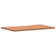 Плот за бюро 100x(55-60)x2,5 см масивно дърво бук