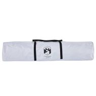 Къмпинг палатка куполна 5 души бял блекаут бързо освобождаване