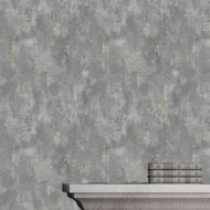 DUTCH WALLCOVERINGS Тапет, бетонно сив, TP1008