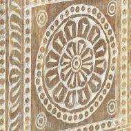 Маса за кафе, 90x50x35 cм, мангово дърво масив