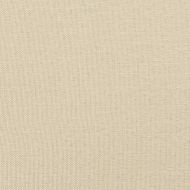 Боксспринг легло с матрак, кремаво, 120x200 см, плат