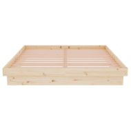 Рамка за легло, масивно дърво, 140х190 см