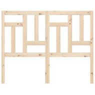 Горна табла за легло, 145,5x4x100 см, бор масив