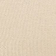 Табла за легло, кремава, 144x5x118/128 см, плат