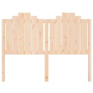 Горна табла за легло, 146x4x110 см, бор масив