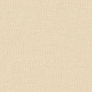 Релакс стол с табуретка, кремав, текстил