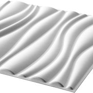 WallArt 24 бр 3D стенни панели GA-WA04 Waves