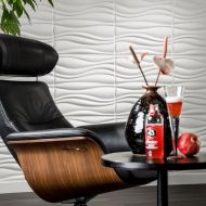 WallArt 24 бр 3D стенни панели GA-WA04 Waves