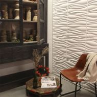 WallArt 24 бр 3D стенни панели GA-WA04 Waves